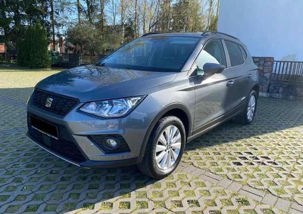 Seat Arona cena 50900 przebieg: 79000, rok produkcji 2017 z Olsztyn małe 704